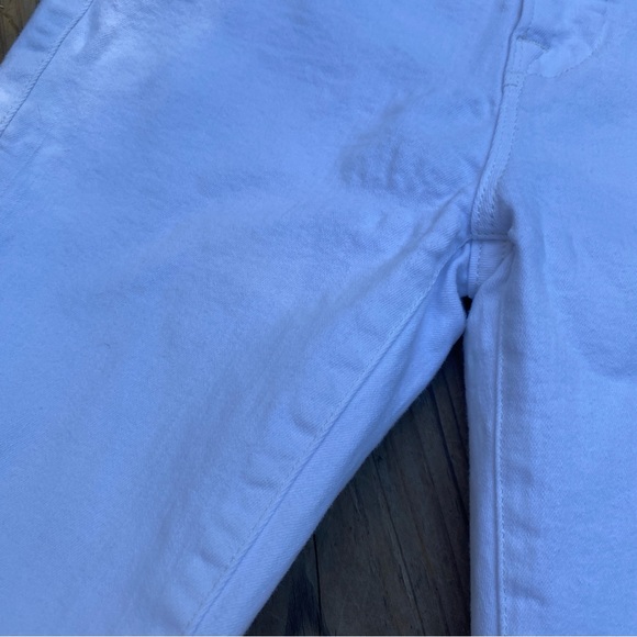 Frame Le High Skinny Jean Blanc Size 24 White High Rise - Picture 5 of 8